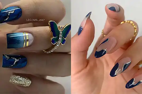 دیزاین ناخن + زیباترین مدل های دیزاین ناخن و طراحی های داخلی خفن و لاکچری