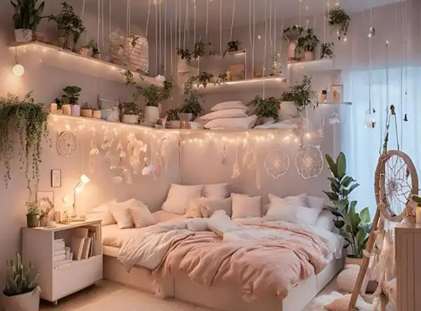 دیزاین اتاق + زیباترین مدل های تزیین و دیزاین اتاق بسیار شیک و لاکچری و امروزی