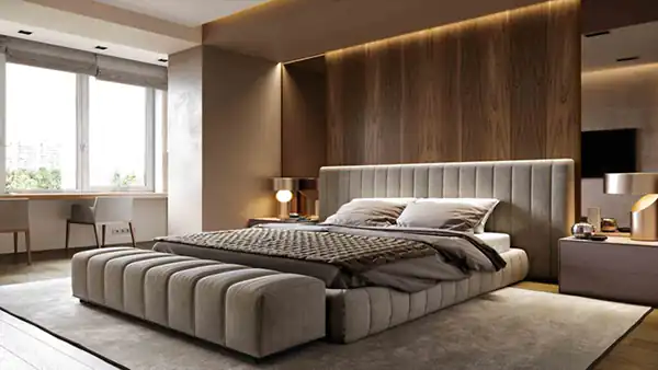 دیزاین اتاق خواب دونفره + زیباترین مدل های تزیین و دیزاین اتاق خواب دونفره امسال
