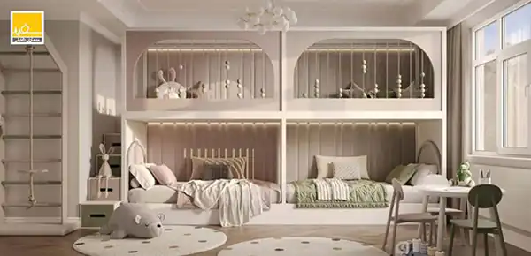 دیزاین اتاق خواب پسرانه + زیباترین مدل های دیزاین اتاق خواب پسرانه ترند امسال