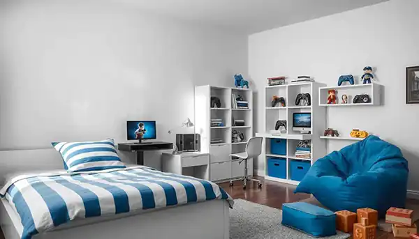 دیزاین اتاق خواب پسرانه + زیباترین مدل های دیزاین اتاق خواب پسرانه ترند امسال
