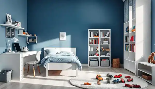 دیزاین اتاق خواب پسرانه + زیباترین مدل های دیزاین اتاق خواب پسرانه ترند امسال