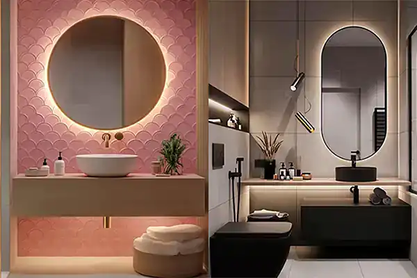 دیزاین سرویس بهداشتی + زیباترین مدل های تزیین و دیزاین سرویس بهداشتی امسال