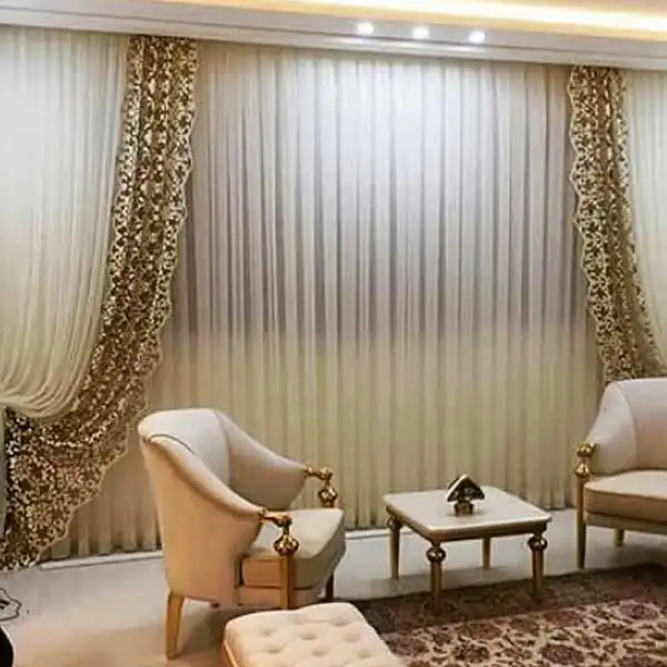 دیزاین پرده + زیباترین ایده های دیزاین و تزیین پرده برای زیباتر جلوه دادن پرده خانه