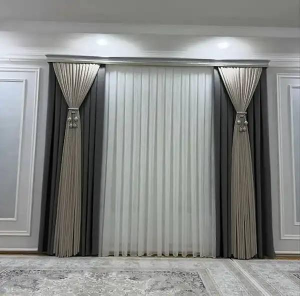 دیزاین پرده + زیباترین ایده های دیزاین و تزیین پرده برای زیباتر جلوه دادن پرده خانه