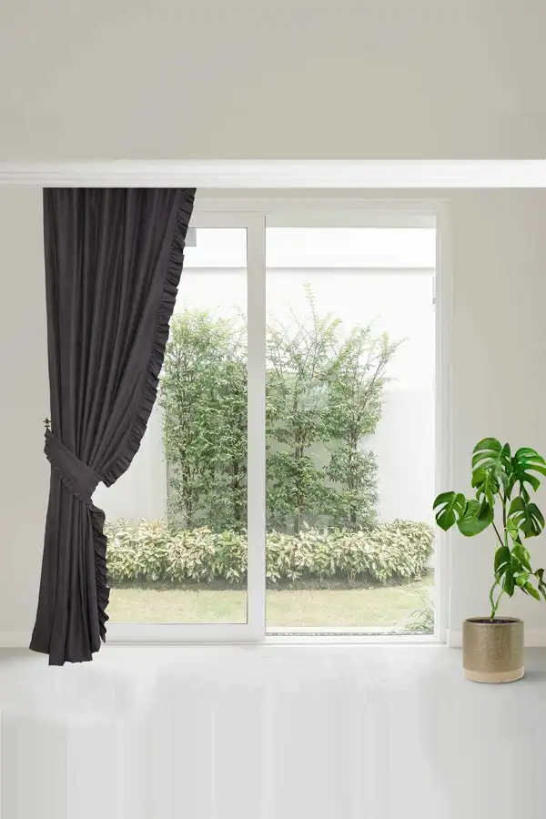 دیزاین پرده + زیباترین ایده های دیزاین و تزیین پرده برای زیباتر جلوه دادن پرده خانه