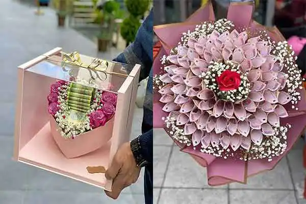 دیزاین پول + جدیدترین ایده های دیزاین پول به صورت خلاقانه و شیک برای هدیه دادن به شخصی خاص