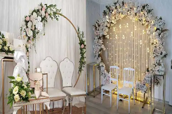 دیزاین بله برون + زیبا ترین مدل های چیدمان برای مراسم خاص و خاطره ساز