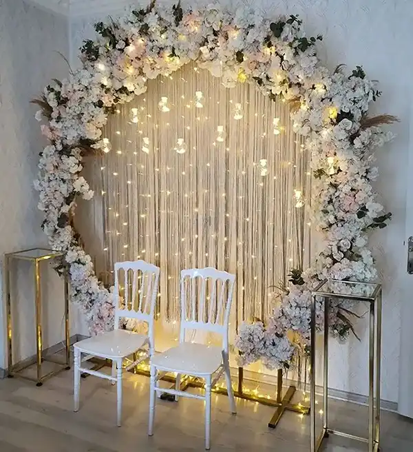 دیزاین بله برون + زیبا ترین مدل های چیدمان برای مراسم خاص و خاطره ساز