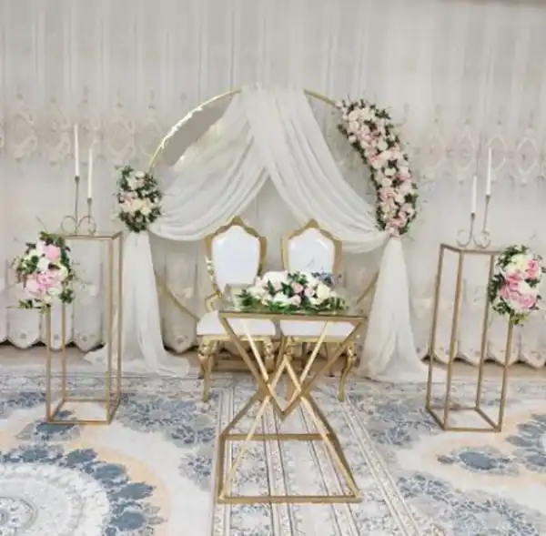 دیزاین بله برون + زیبا ترین مدل های چیدمان برای مراسم خاص و خاطره ساز