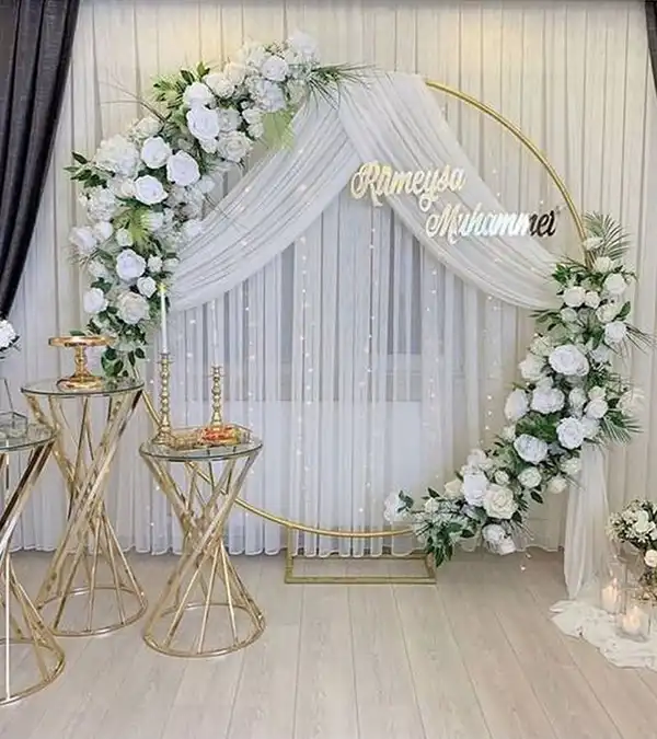 دیزاین بله برون + زیبا ترین مدل های چیدمان برای مراسم خاص و خاطره ساز