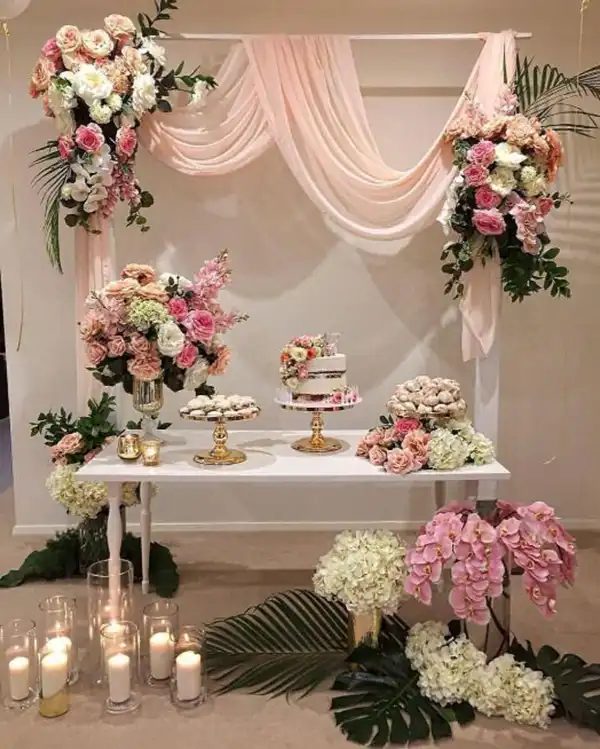دیزاین بله برون + زیبا ترین مدل های چیدمان برای مراسم خاص و خاطره ساز