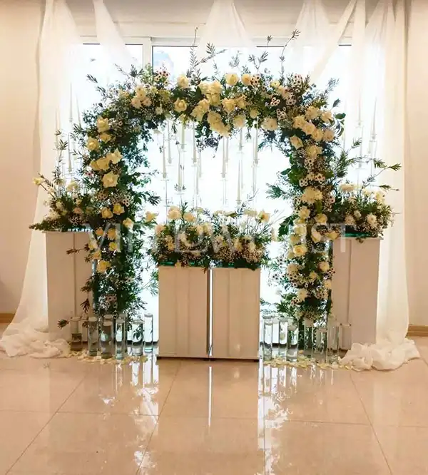 دیزاین بله برون + زیبا ترین مدل های چیدمان برای مراسم خاص و خاطره ساز