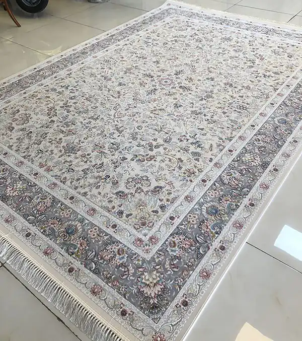 مدل فرش رنگ روشن + زیباترین مدل های فرش رنگ روشن ترند امسال