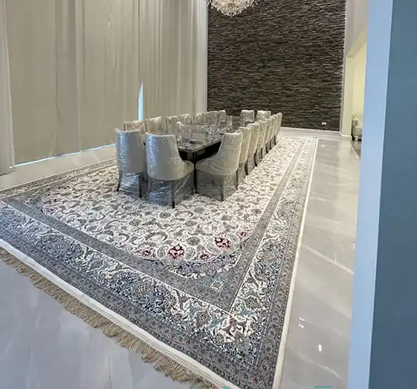 مدل فرش رنگ روشن + زیباترین مدل های فرش رنگ روشن ترند امسال