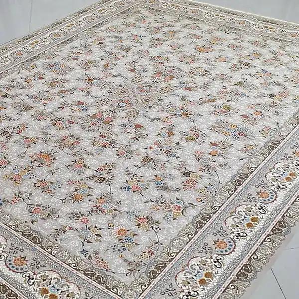 مدل فرش رنگ روشن + زیباترین مدل های فرش رنگ روشن ترند امسال