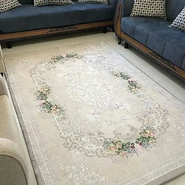 مدل فرش رنگ روشن + زیباترین مدل های فرش رنگ روشن ترند امسال