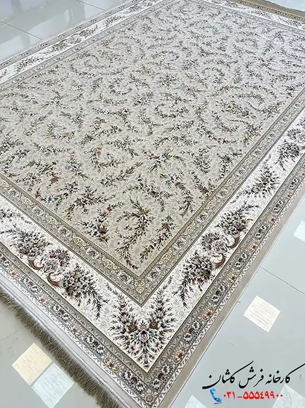 مدل فرش رنگ روشن + زیباترین مدل های فرش رنگ روشن ترند امسال