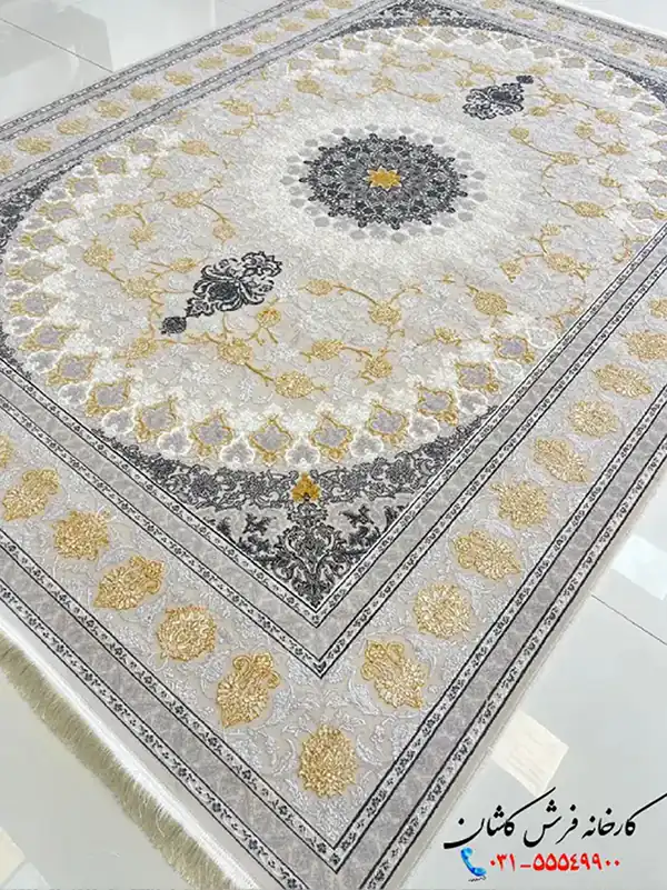 مدل فرش رنگ روشن + زیباترین مدل های فرش رنگ روشن ترند امسال
