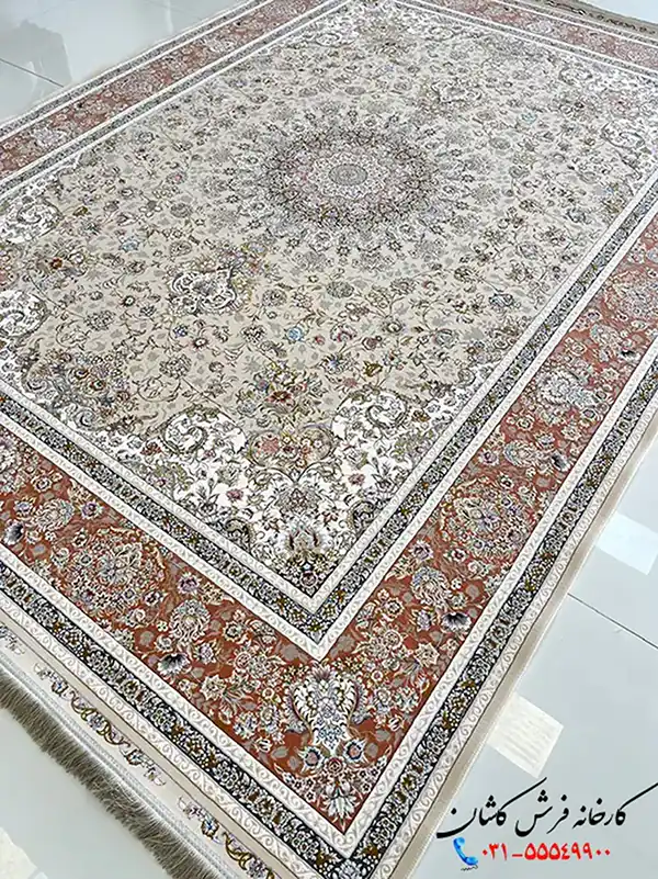 مدل فرش رنگ روشن + زیباترین مدل های فرش رنگ روشن ترند امسال