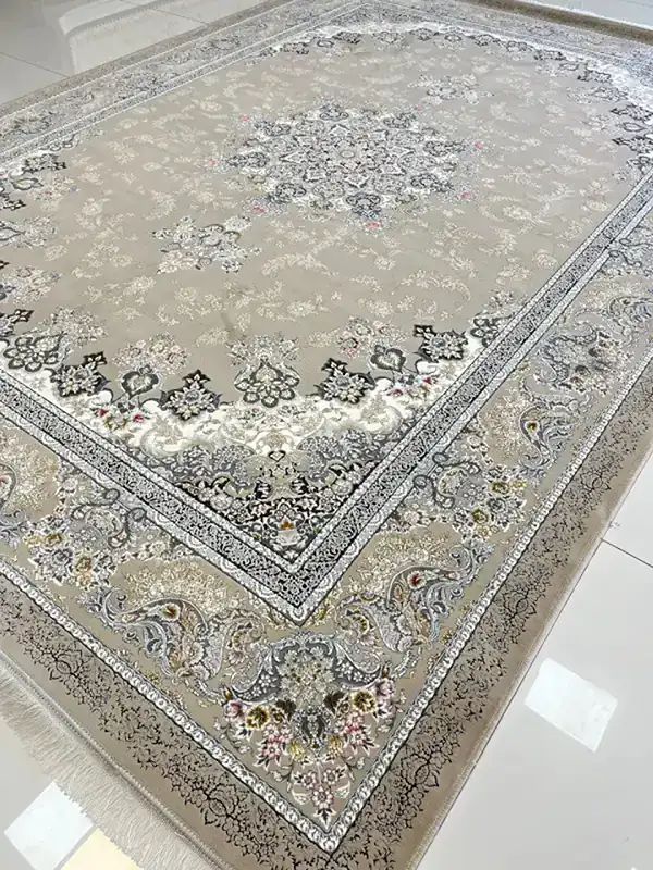 مدل فرش رنگ روشن + زیباترین مدل های فرش رنگ روشن ترند امسال