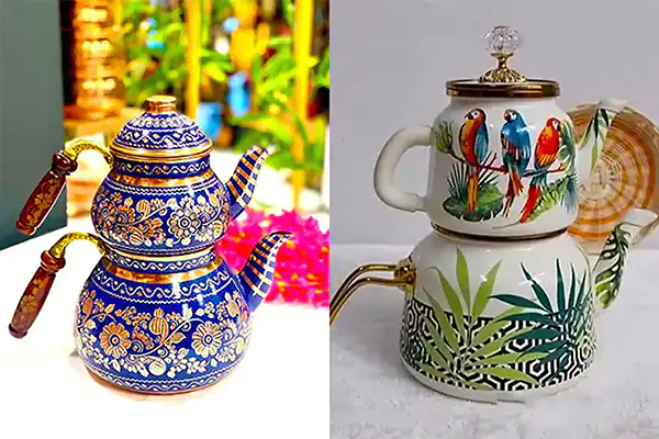 جدیدترین مدل قوری کتری + زیباترین مدل های قوری کتری امسال بسیار لاکچری