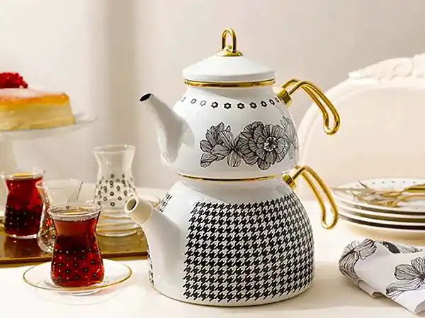 جدیدترین مدل قوری کتری + زیباترین مدل های قوری کتری امسال بسیار لاکچری