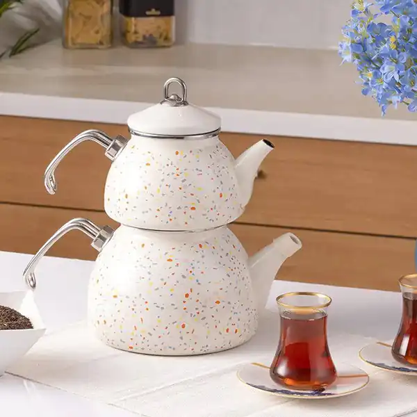 مدل قوری کتری عروس + زیباترین مدل های قوری کتری عروس ترند امسال