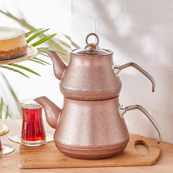 مدل قوری کتری عروس + زیباترین مدل های قوری کتری عروس ترند امسال
