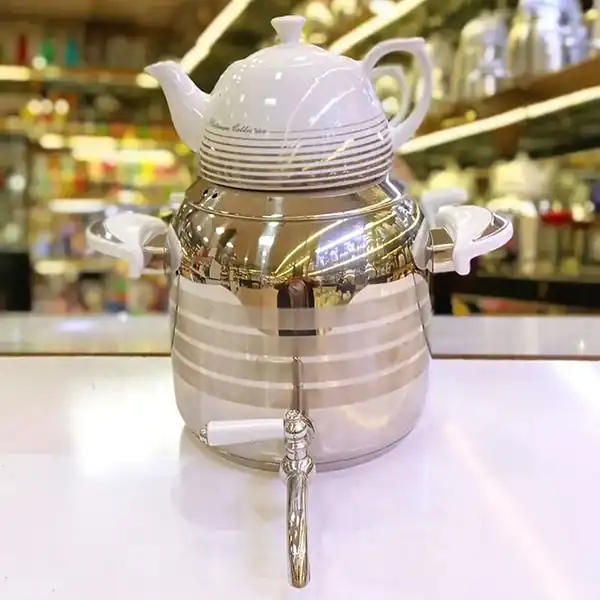 مدل قوری کتری سماوری + زیباترین مدل های قوری کتری سماوری تولید امسال