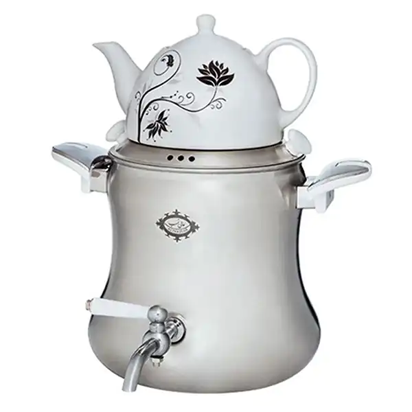 مدل قوری کتری سماوری + زیباترین مدل های قوری کتری سماوری تولید امسال
