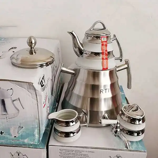 مدل قوری کتری سماوری + زیباترین مدل های قوری کتری سماوری تولید امسال