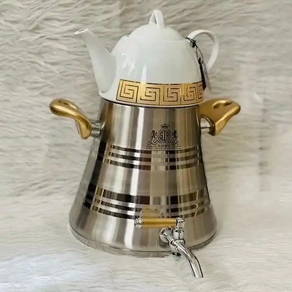 مدل قوری کتری سماوری + زیباترین مدل های قوری کتری سماوری تولید امسال
