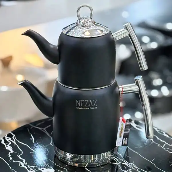 مدل قوری کتری سماوری + زیباترین مدل های قوری کتری سماوری تولید امسال