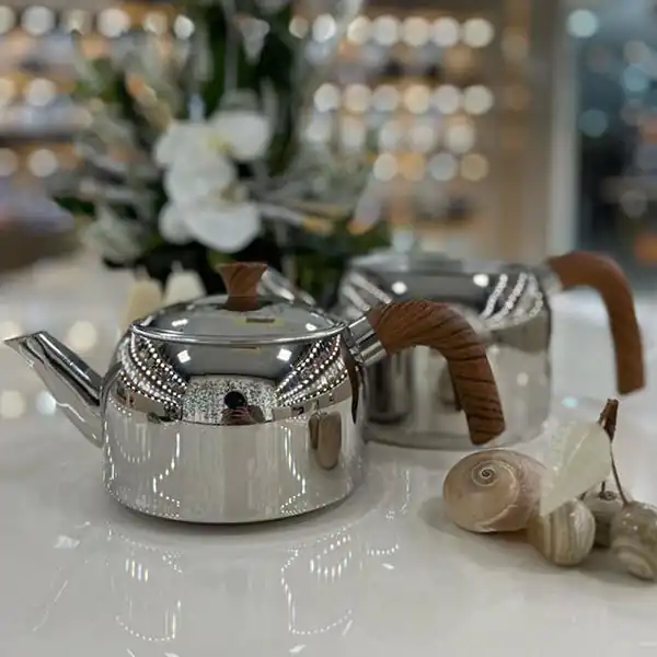 مدل قوری و کتری استیل + زیباترین مدل های قوری و کتری استیل ترند امسال