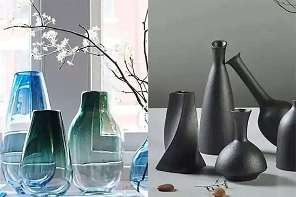 مدل گلدان + زیباترین مدل های گلدان بسیار شیک و زیبا و لاکچری برای پذیرایی