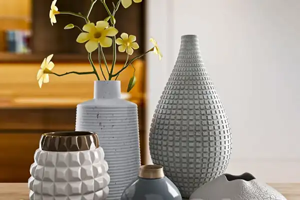 مدل گلدان + زیباترین مدل های گلدان بسیار شیک و زیبا و لاکچری برای پذیرایی