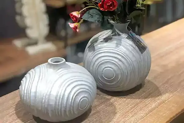 مدل گلدان + زیباترین مدل های گلدان بسیار شیک و زیبا و لاکچری برای پذیرایی
