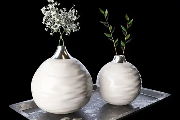 مدل گلدان + زیباترین مدل های گلدان بسیار شیک و زیبا و لاکچری برای پذیرایی