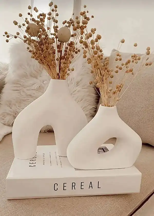 مدل گلدان جدید + زیباترین مدل های گلدان جدید پذیرایی و کنار سالنی امسال