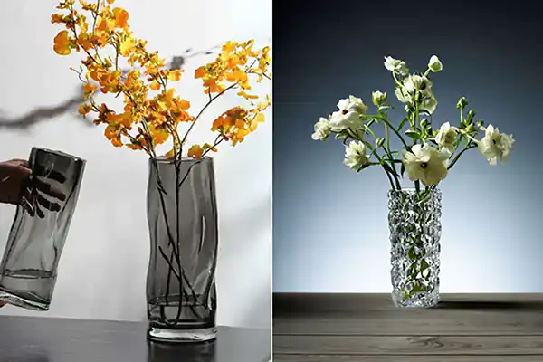 مدل گلدان استوانه ای + زیباترین مدل های گلدان استوانه ای ترند امسال بسیار خوشگل