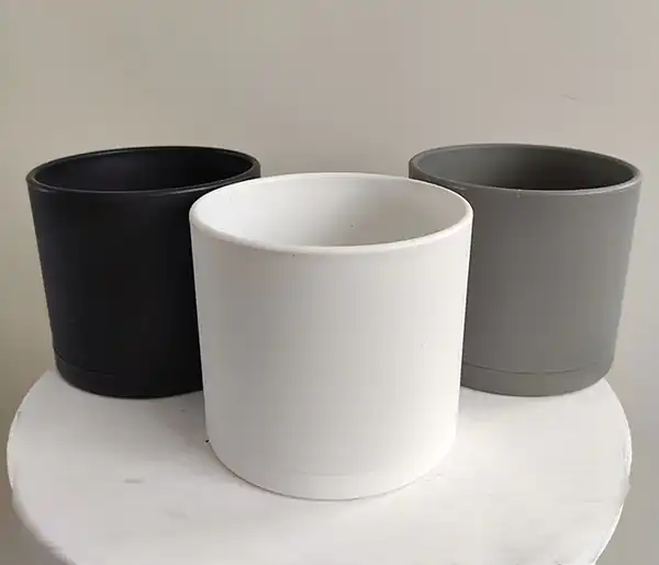 مدل گلدان استوانه ای + زیباترین مدل های گلدان استوانه ای ترند امسال بسیار خوشگل
