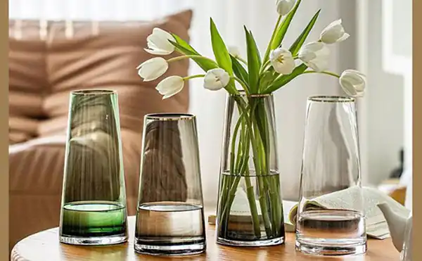 مدل گلدان استوانه ای + زیباترین مدل های گلدان استوانه ای ترند امسال بسیار خوشگل