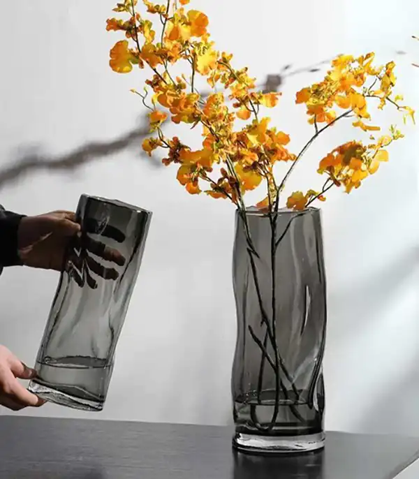 مدل گلدان استوانه ای + زیباترین مدل های گلدان استوانه ای ترند امسال بسیار خوشگل