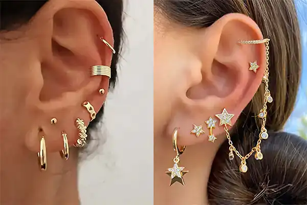 مدل گوشواره + زیباترین مدل های گوشواره لاکچری و شیک و امروزی خفن