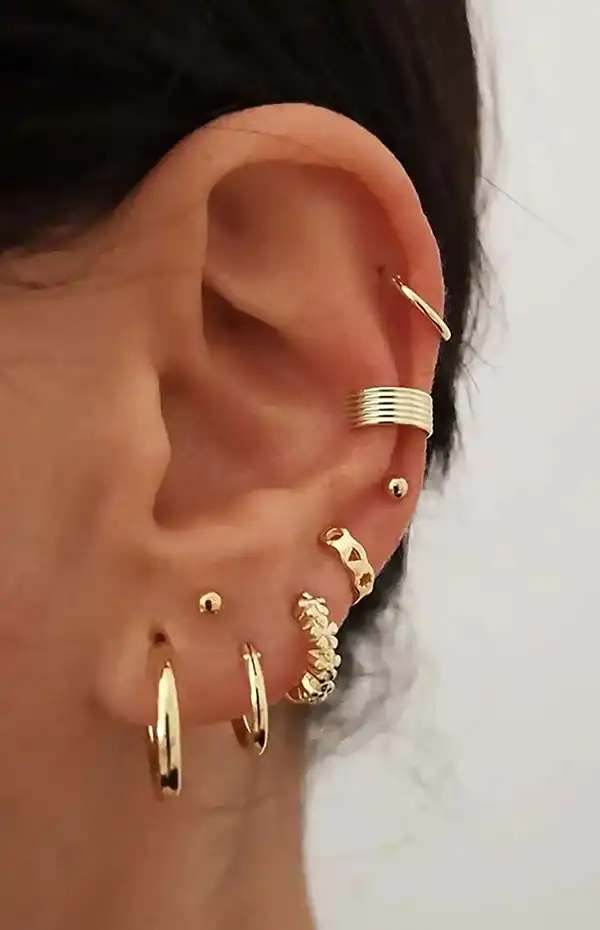 مدل گوشواره + زیباترین مدل های گوشواره لاکچری و شیک و امروزی خفن