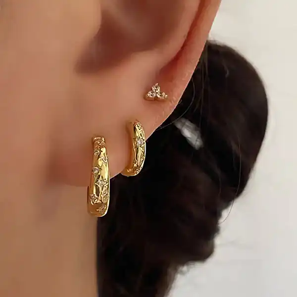 مدل گوشواره + زیباترین مدل های گوشواره لاکچری و شیک و امروزی خفن