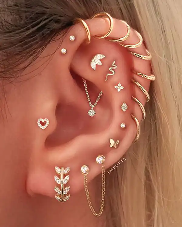 مدل گوشواره + زیباترین مدل های گوشواره لاکچری و شیک و امروزی خفن