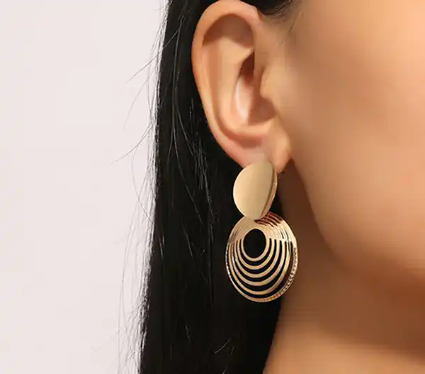 مدل گوشواره + زیباترین مدل های گوشواره لاکچری و شیک و امروزی خفن