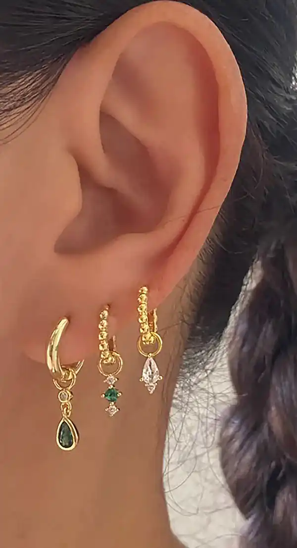 مدل گوشواره + زیباترین مدل های گوشواره لاکچری و شیک و امروزی خفن